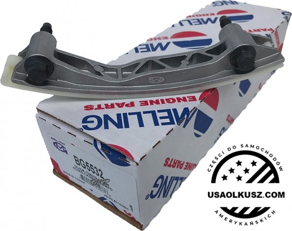 Prowadnica prawego łańcucha wałka rozrządu silnika Cadillac CTS V6 2007-2015