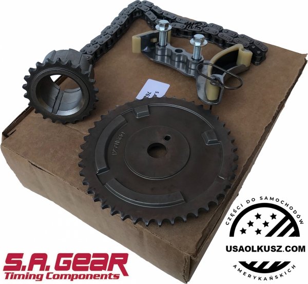 Rozrząd KPL napinacz łańcuch koła zębate GMC Envoy 5,3 V8 2007-2009