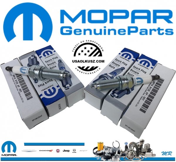 Zestaw 6 świec zapłonowych MOPAR Chrysler 300 3,6 V6