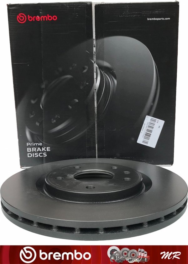 Tarcza hamulcowa przednia 330mm BREMBO RAM Cargo Van 2012-2015