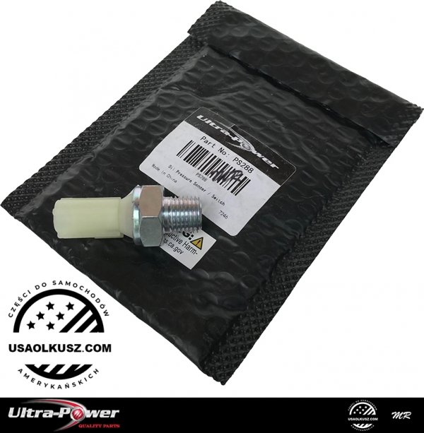 Czujnik ciśnienia oleju 1-PIN Lincoln Blacwood