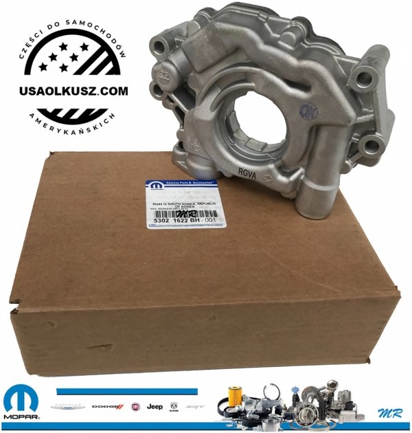 Pompa oleju silnika MOPAR Dodge Durango 5,7 V8 2009-