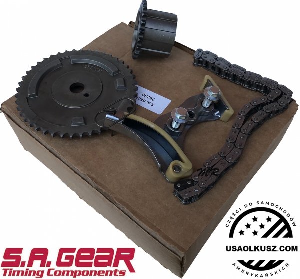 Rozrząd KPL napinacz łańcuch koła zębate Hummer H3 5,3 V8 2008-2009