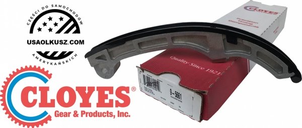 Prowadnica napinacza łańcucha rozrządu silnika Ford Taurus 3,5 V6 2008-2011