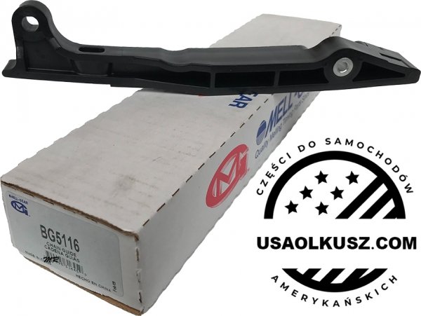 Prowadnica ślizg napinacza prawego łańcucha rozrządu Ford F-150 F150 6,2 V8 2010-2014