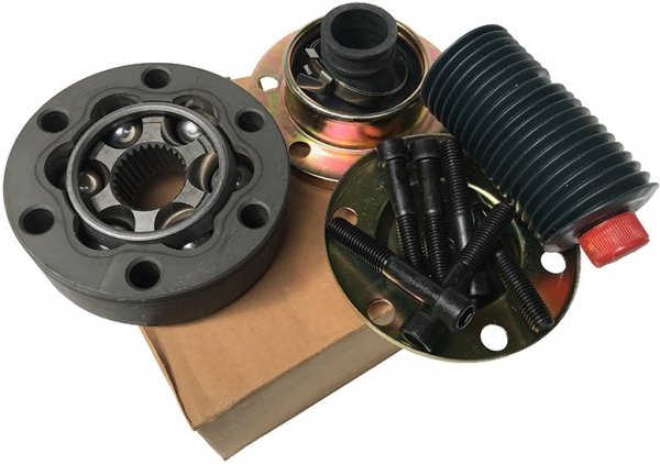 Przegub wału napędowego przedniego przedni Ford F-150 F150 AWD 2009-2010