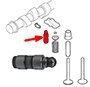 Popychacz hydrauliczny zaworu Jeep Wrangler JL 2,0 TD 2017-
