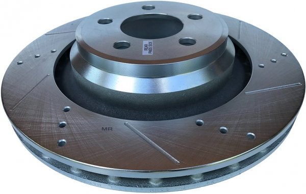 Tylna WIERCONA NACINANA tarcza hamulcowa 350mm POWERSTOP Chrysler 300C SRT