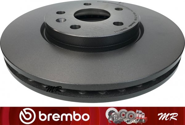 Tarcza hamulcowa przednia 321mm Buick Allure 2010-2012