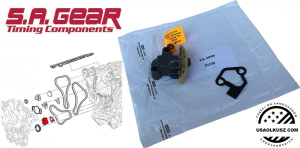 Napinacz centralnego łańcucha rozrządu Suzuki XL-7 3,6 V6 2007-2009