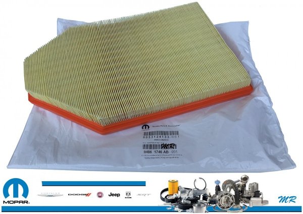 Oryginalny filtr powietrza silnika MOPAR Lancia Thema 2011-