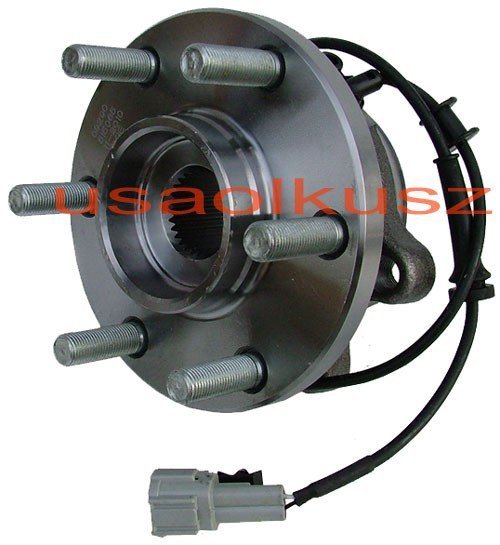Piasta koła przedniego z ABS Nissan Xterra AWD 4x4 2005-2011 EDGE