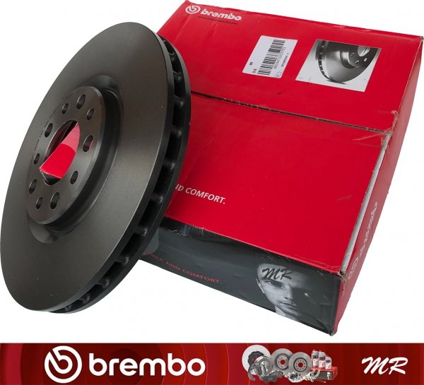 Tarcza hamulcowa przednia 305mm BREMBO Jeep Compass 2018-