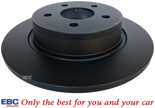 Tarcza hamulcowa tylna 280mm EBC seria Premium Ford Kuga 2013-2016