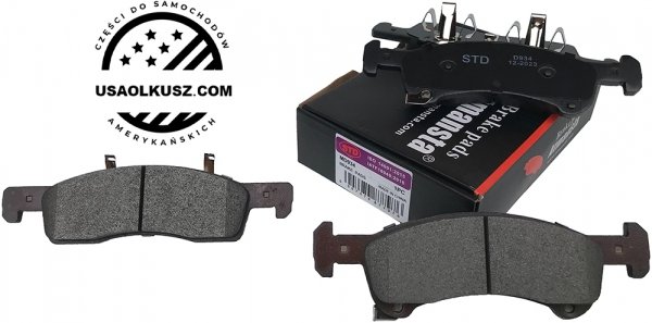 Klocki hamulcowe przednie Lincoln Navigator 2003-2006