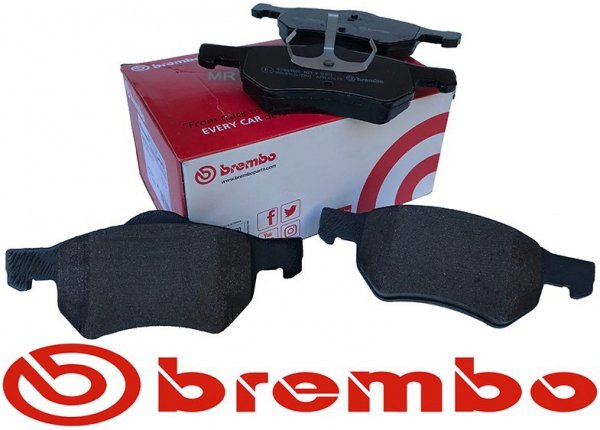 Klocki hamulcowe przednie BREMBO Chrysler Voyager CRD 2001-2007