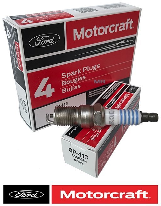 Zestaw 8 świec zapłonowych MOTORCRAFT SP413 Mercury Mountaineer 4,6 V8