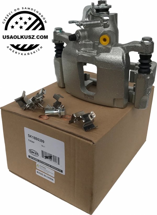Zacisk hamulcowy tylny lewy Chrysler Grand Voyager Town Country 2012-2020