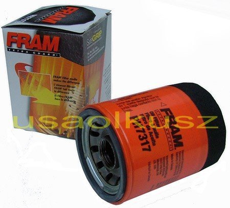 Filtr oleju silnika firmy FRAM Acura RSX