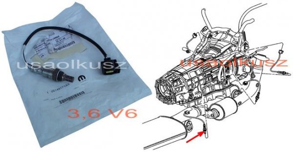 Sonda lambda lewa MOPAR Fiat Freemont 3,6 V6