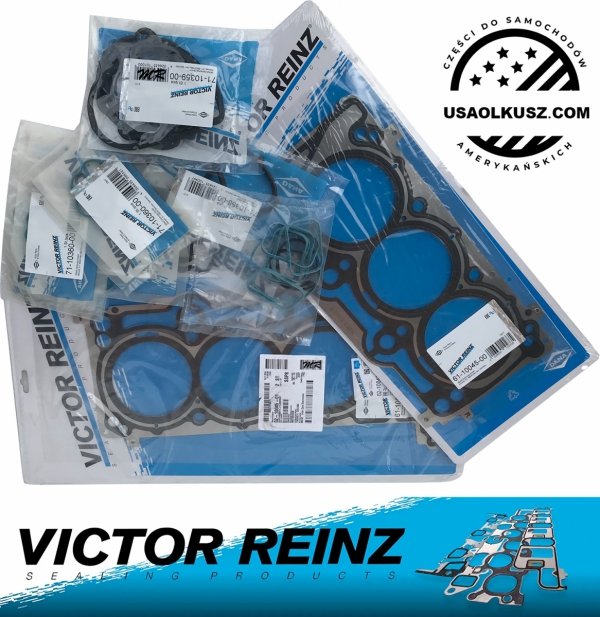Zestaw uszczelek góry silnika RAM Cargo Van 3,6 V6