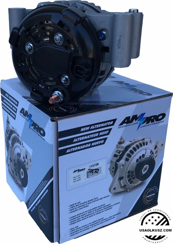 Alternator Dodge Durango 3,6 V6 -2020