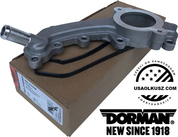 Aluminiowa obudowa termostatu Jeep Cherokee KL 3,2 V6  5184653AF