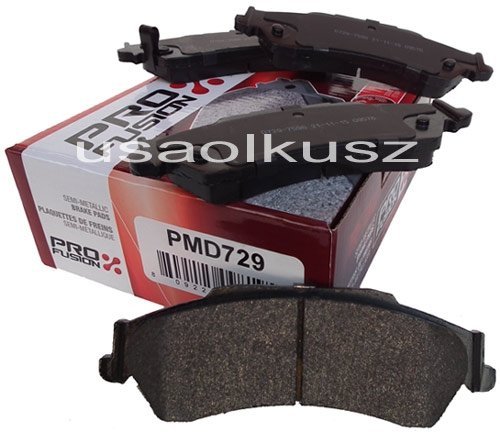Klocki hamulcowe tylne Oldsmobile Bravada 4,3 V6