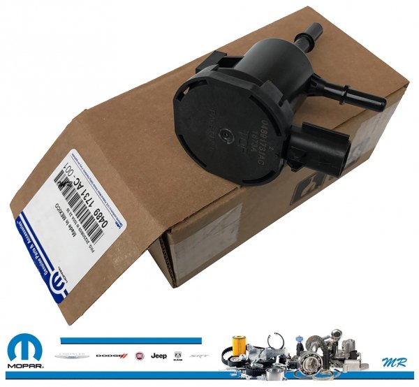Elektrozawór EVAP pochłaniacza par paliwa Jeep Cherokee 3,7 V6 2008-2012