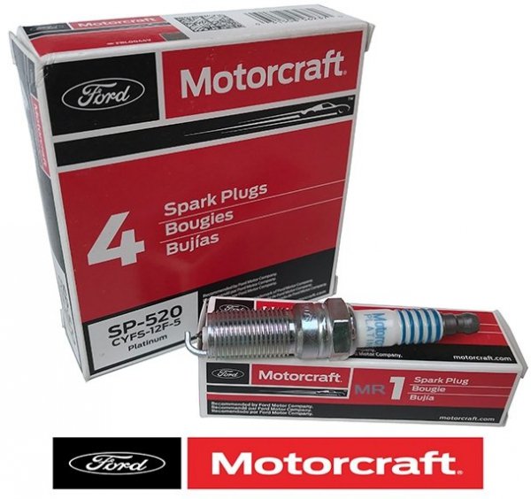 Świece zapłonowe MOTORCRAFT SP520 Ford Explorer 3,5 V6 