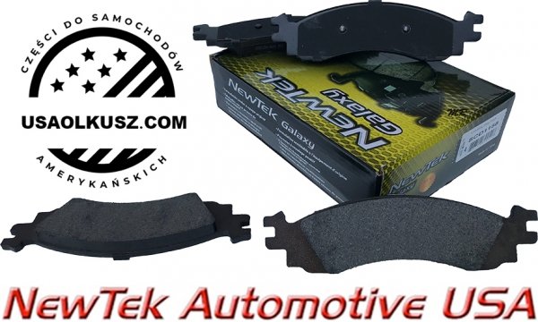 Klocki hamulcowe przednie ceramiczne Ford Explorer 2006-2010