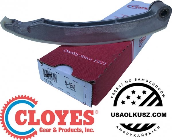 Prowadnica napinacza łańcucha wałków rozrządu Dodge Dakota 4,7 V8 2007-