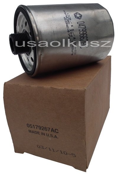 Filtr oleju skrzyni biegów 45RFE MOPAR Dodge RAM Pickup 2000-