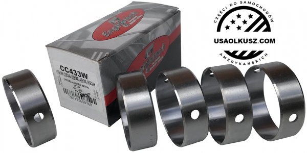 Panewki wałka rozrządu 19,68mm GMC Yukon 2007-