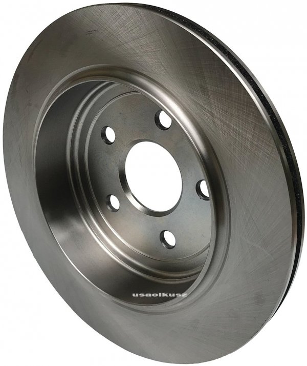 Tylna wentylowana tarcza hamulcowa Jeep Grand Cherokee 2011-