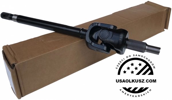 Półoś napędowa przednia LEWA BEZ TRU-LOCK Jeep Gladiator JT 2020-2024