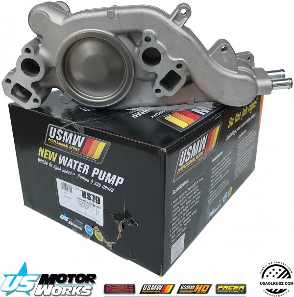 Pompa wody Pontiac G8 6,2 V8 2009-2009