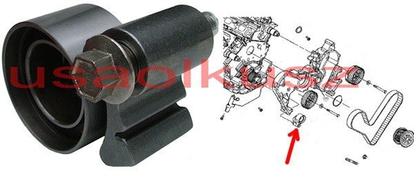 Rolka napinacza paska rozrządu Chrysler Sebring 3,5
