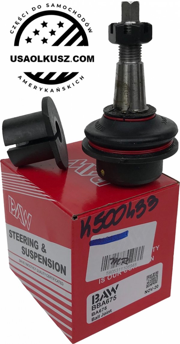 Sworzeń górny Jeep Gladiator JT K500433