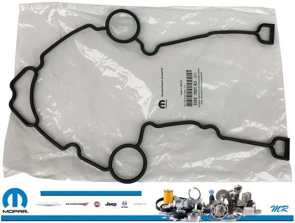 Oryginalna MOPAR uszczelka pokrywy rozrządu silnika Dodge Challenger V8 2008-