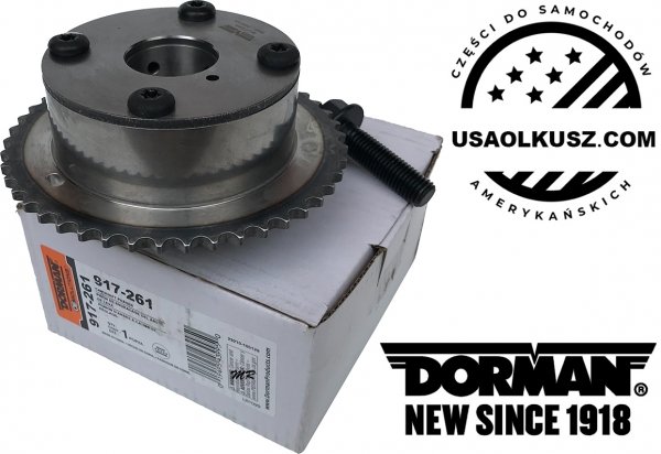Koło zmiennych faz wałka rozrządu lewe VVT Intake Ford Fusion 3,5 V6 iVCT 2010-2010