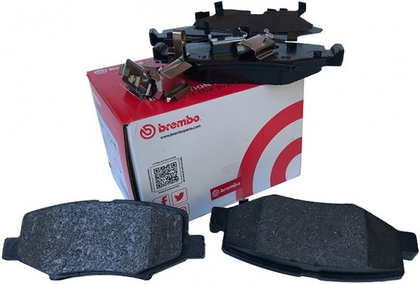 Klocki hamulcowe tylne BREMBO Dodge Nitro