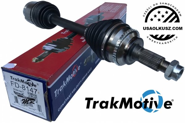Półoś napędowa przednia prawa Lincoln MKX AWD V6 2007-2013