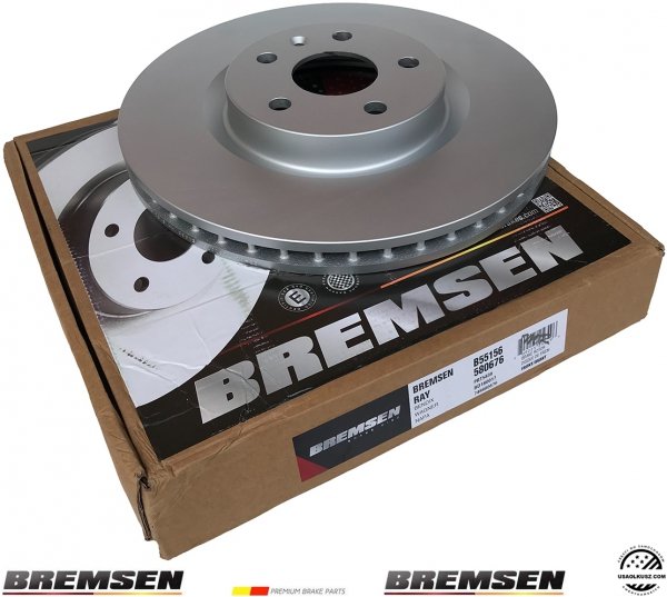 Przednie klocki + tarcze hamulcowe 345mm Buick Regal 2014-2017 brembo brakes