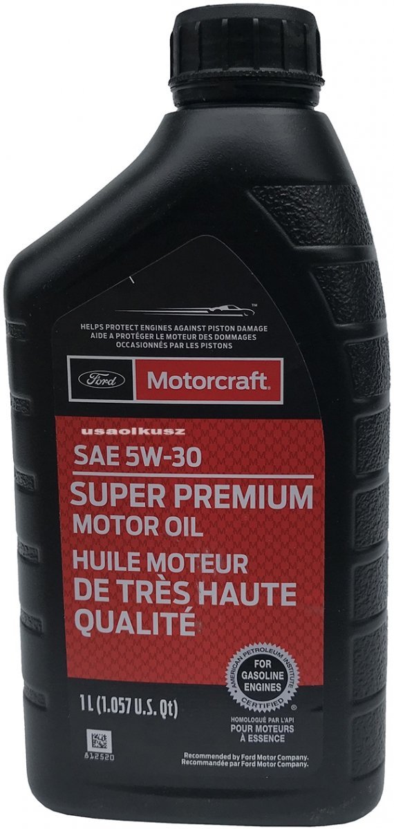 Filtr olej silnika 5W30 MOTORCRAFT Ford Fusion 2,7 V6 EcoBoost