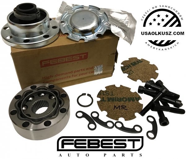 Przegub wału napędowego 27x104 od strony mostu Jeep Grand Cherokee 2011-