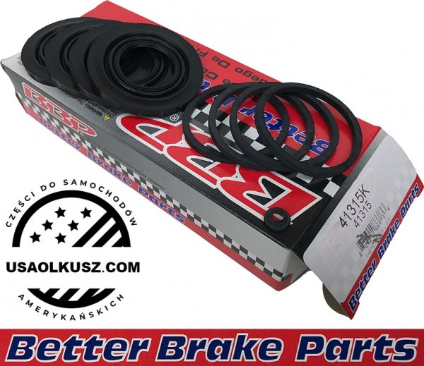 Zestaw naprawczy przedniego zacisku hamulcowego J56 GM Brake Code Cadillac CT6 2016-2020