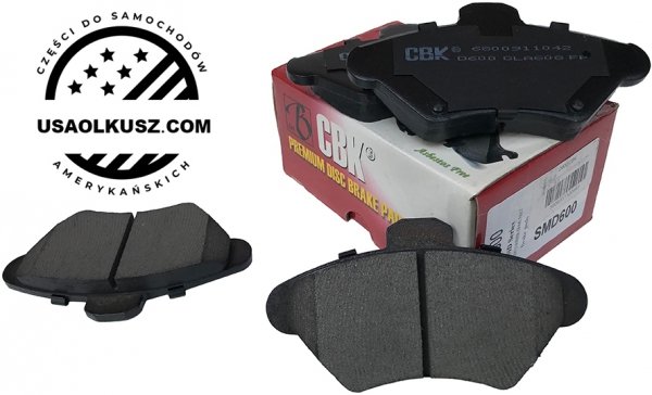 Przednie klocki hamulcowe Ford Thunderbird 1993-1997