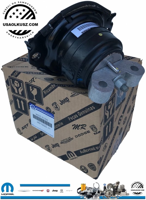 Poduszka silnika MOPAR Dodge Challenger 5,7 V8 bez MDS / manual