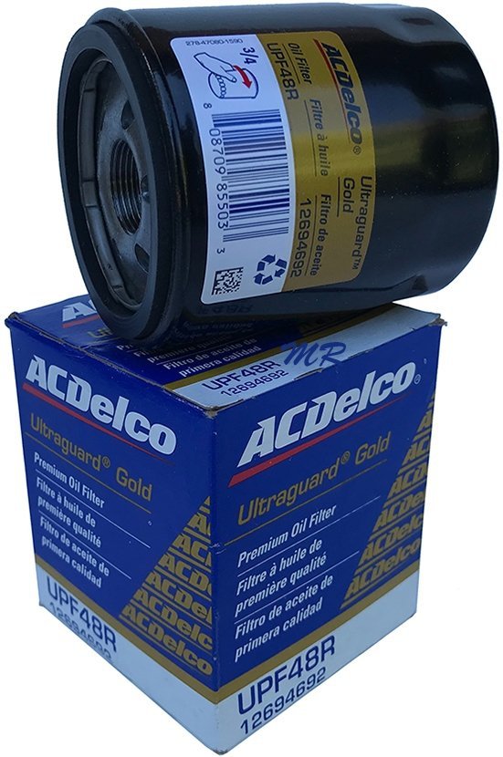 SPECJALNY filtr oleju silnika Ultraguard Gold ACDelco Dodge Nitro 4,0